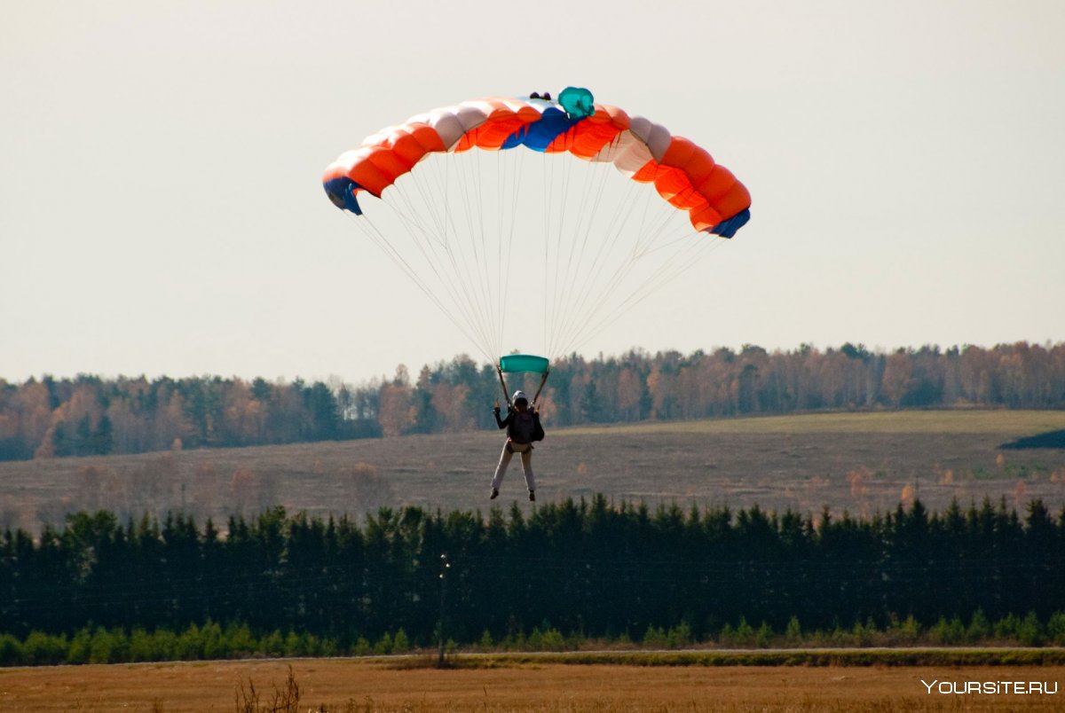 Прыжки с парашютом Йошкар Ола