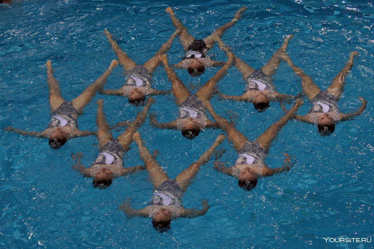 Синхронное плавание олимпиада 1948