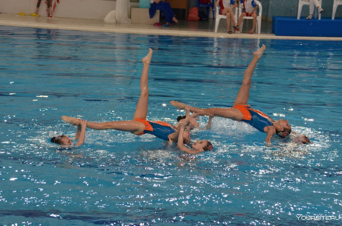 Синхронное плавание гимназия Салахова