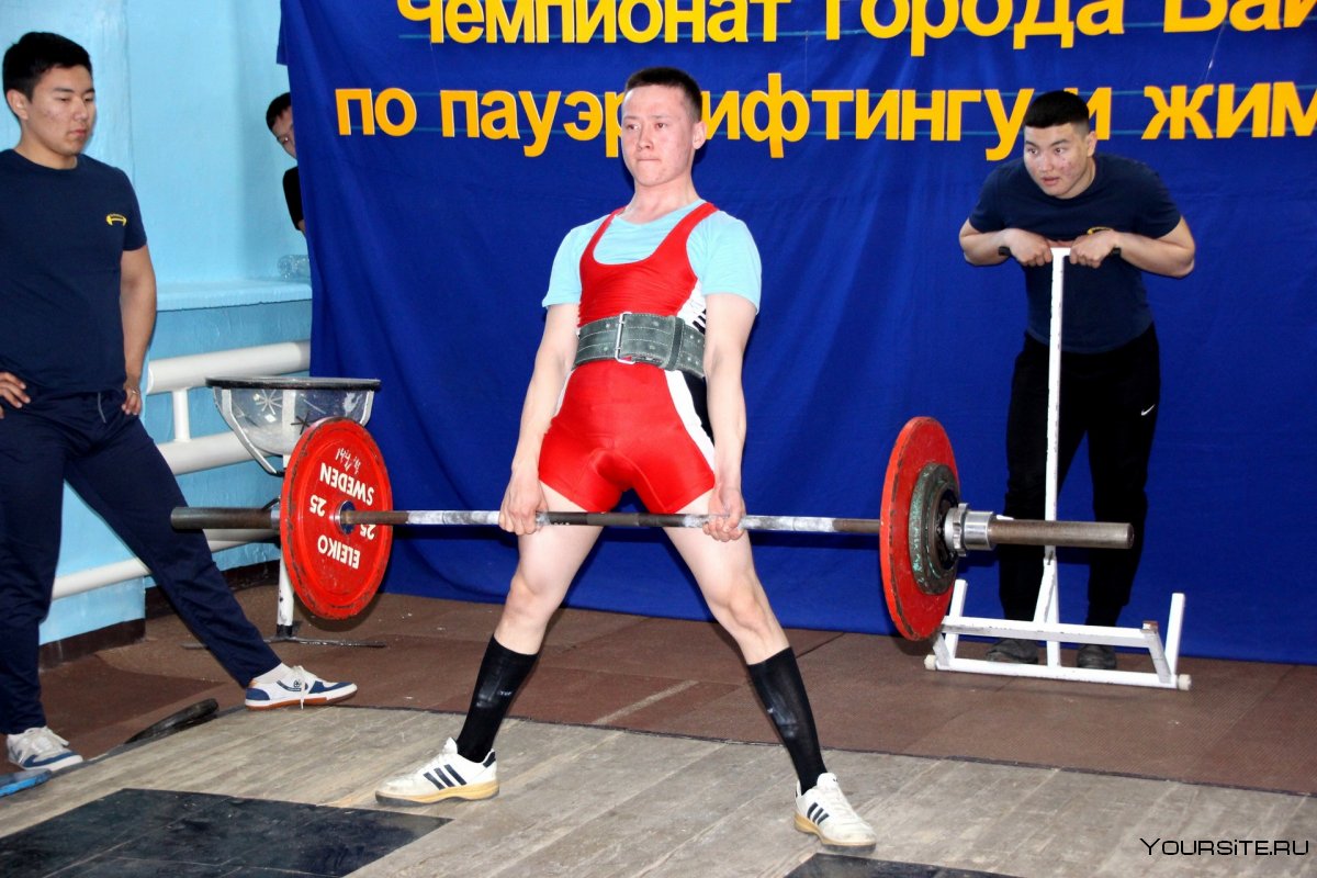Федосеева Александра жим лёжа