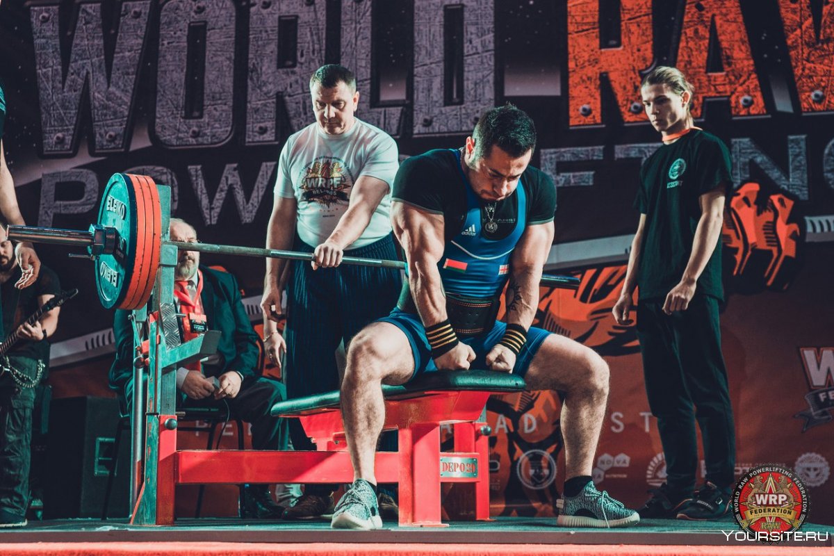 Powerlifting жим лежа