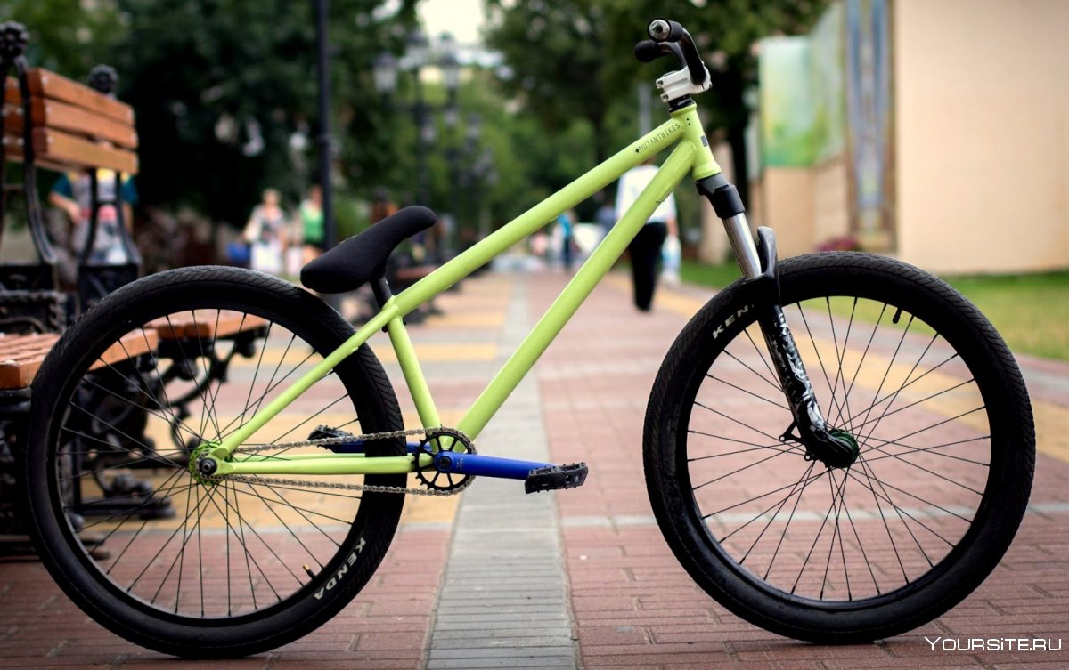 MTB Street Dirt двухподвес