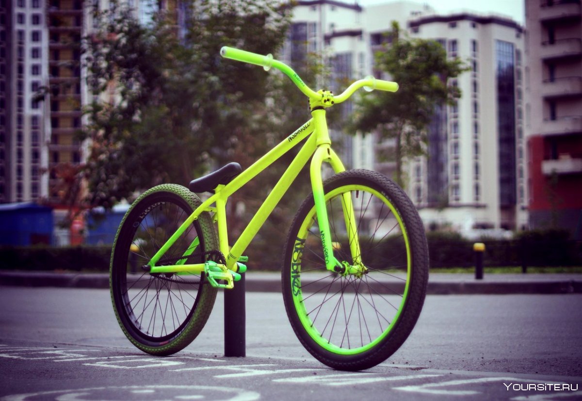Самые красивые BMX