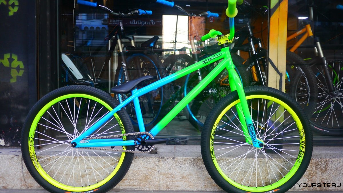 МТБ стрит NS Bikes