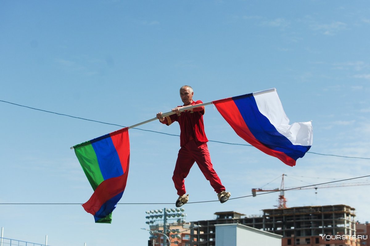 Канат в горах