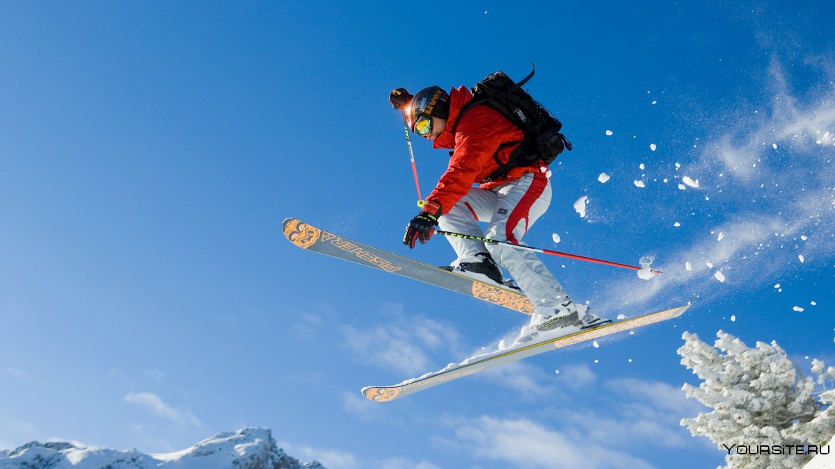 Ski Skiing правило