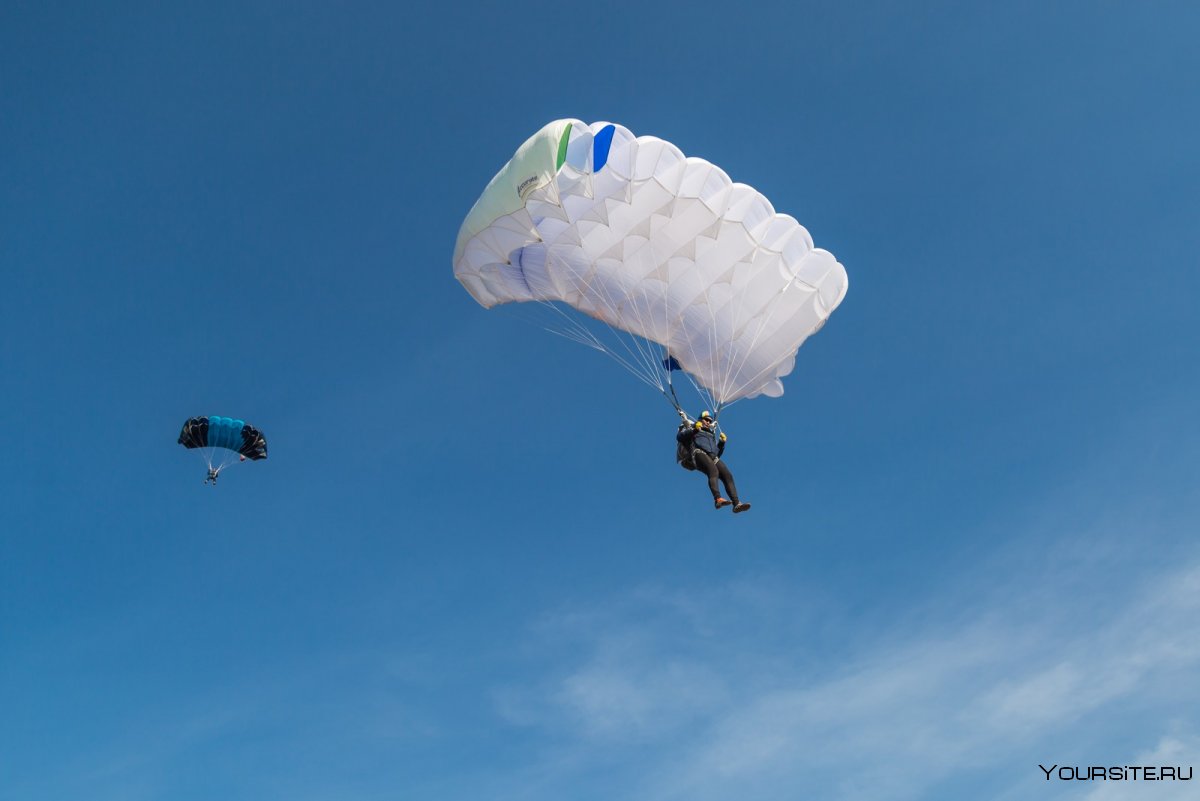 ДОСААФ парашютный спорт