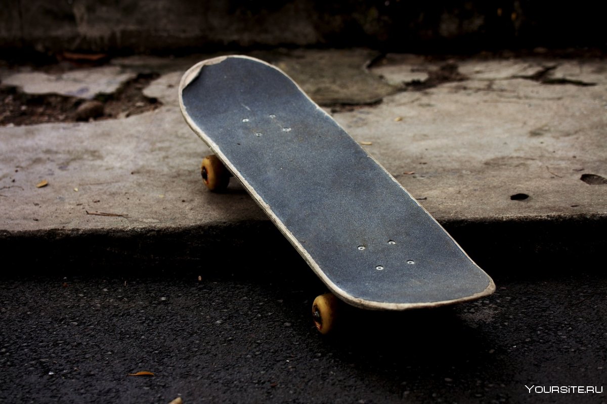 Скейтборд на улице