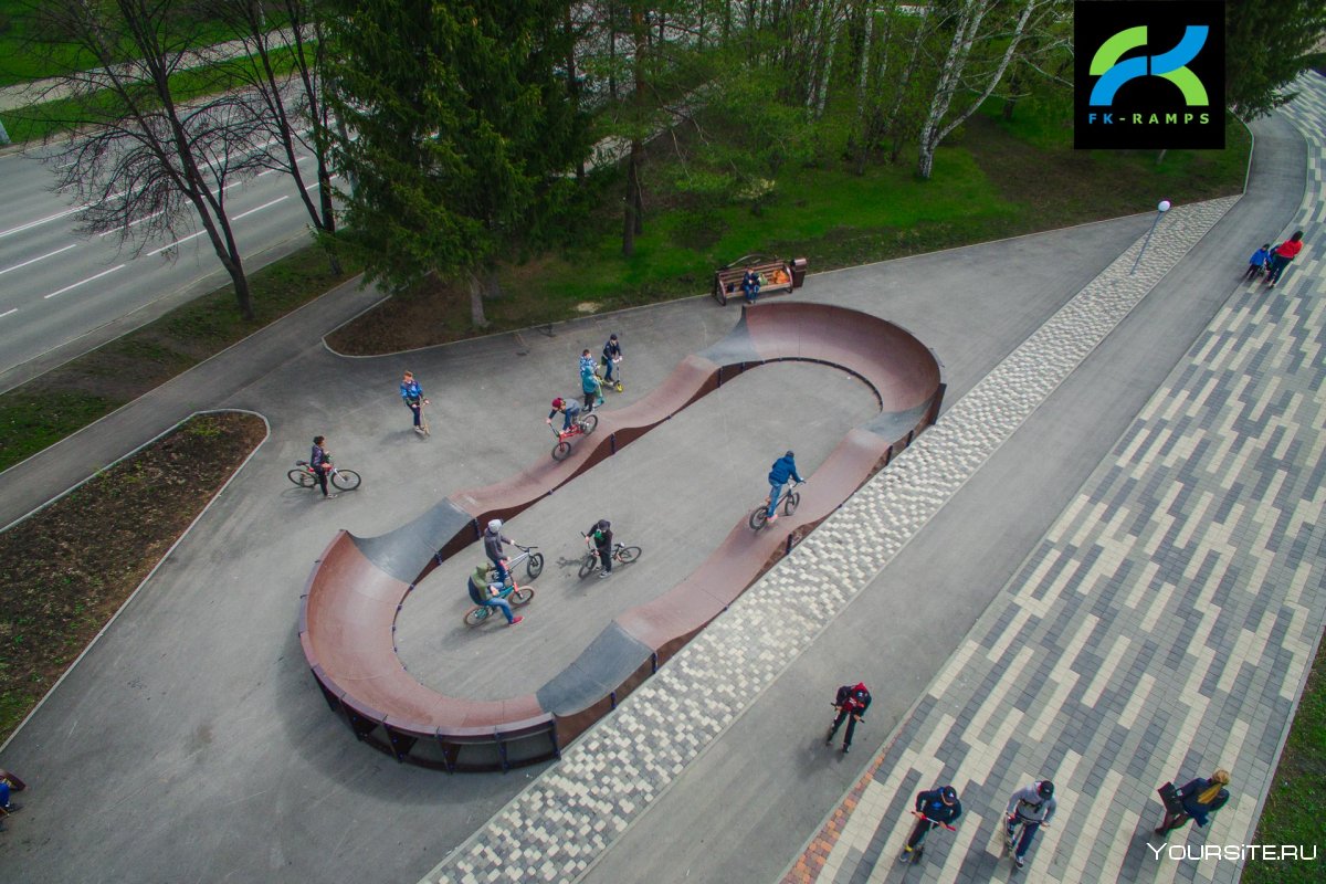 Скейт парк Кемерово