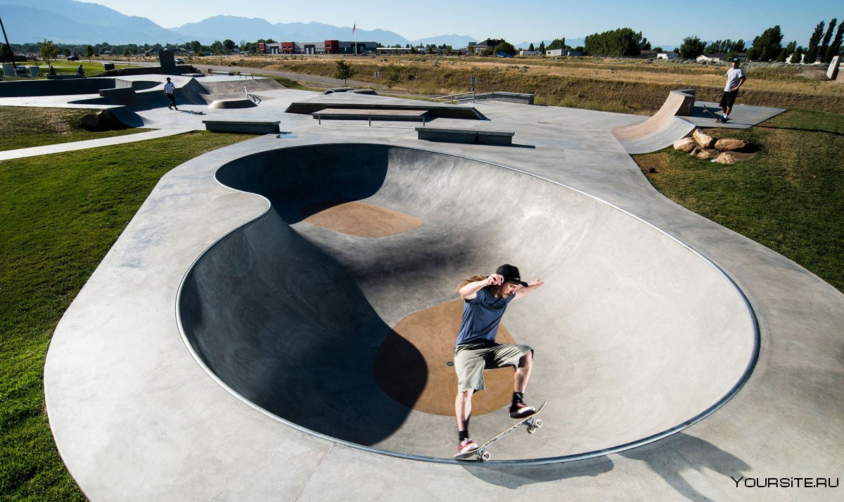 Скейтпарк td Skatepark (6015898)