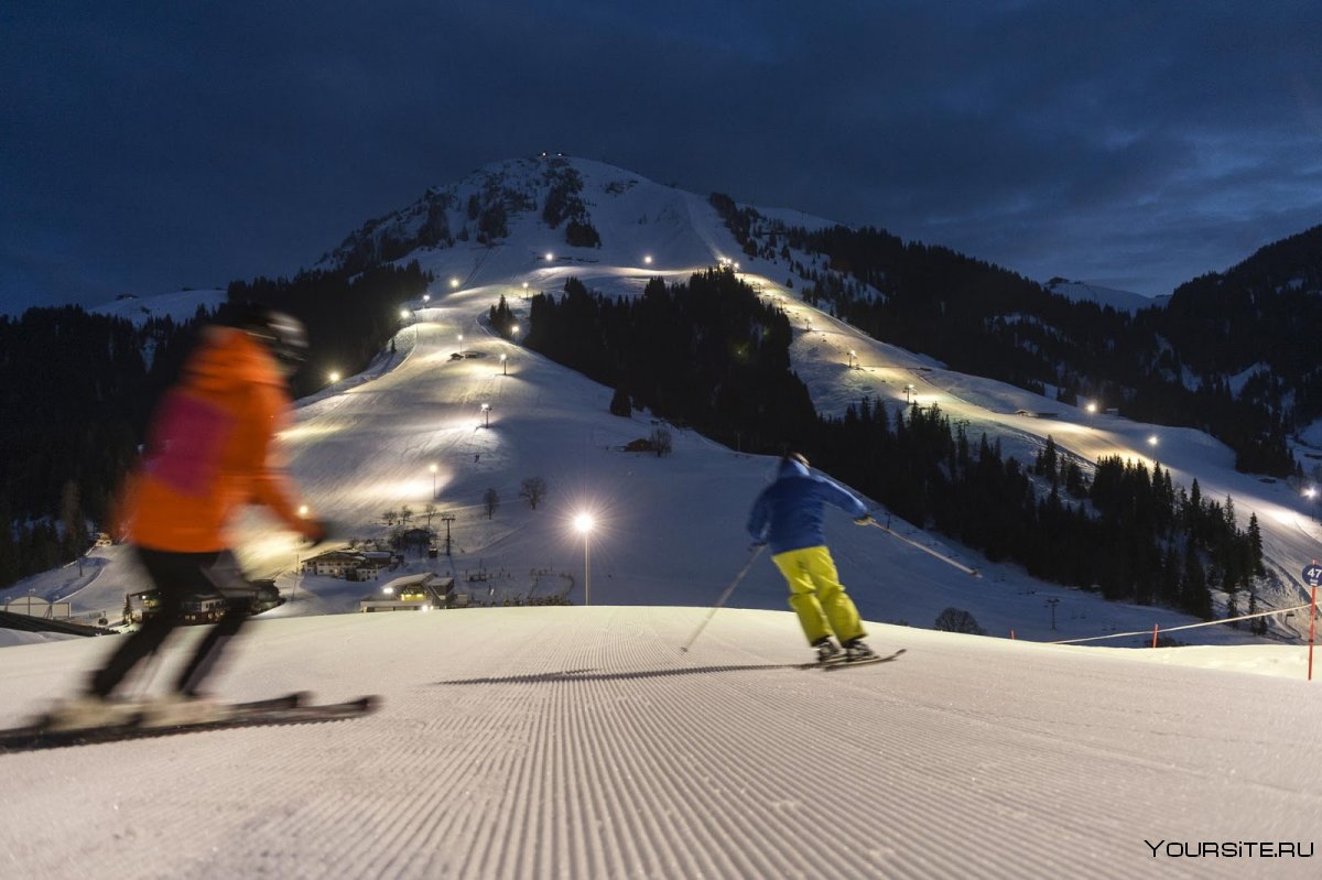 Лыжные трассы в Австрии
