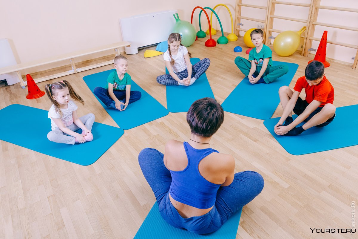 Занятия ЛФК