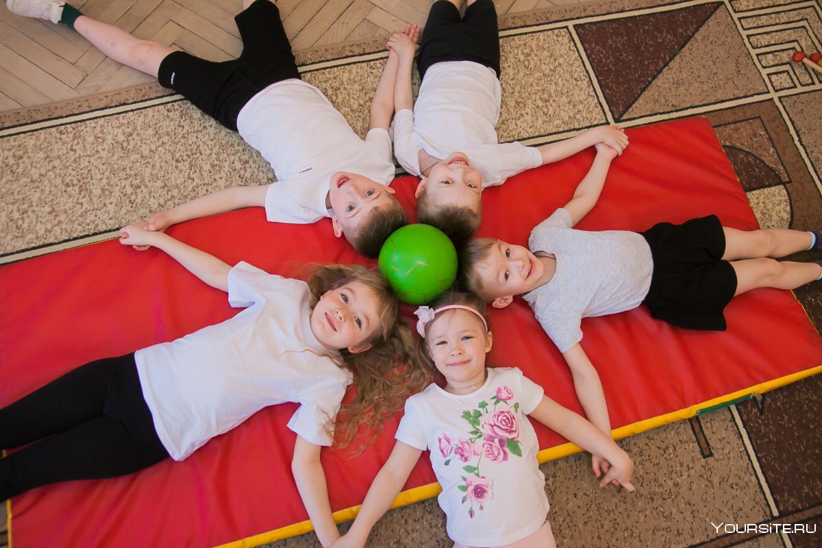 ЛФК В детском саду