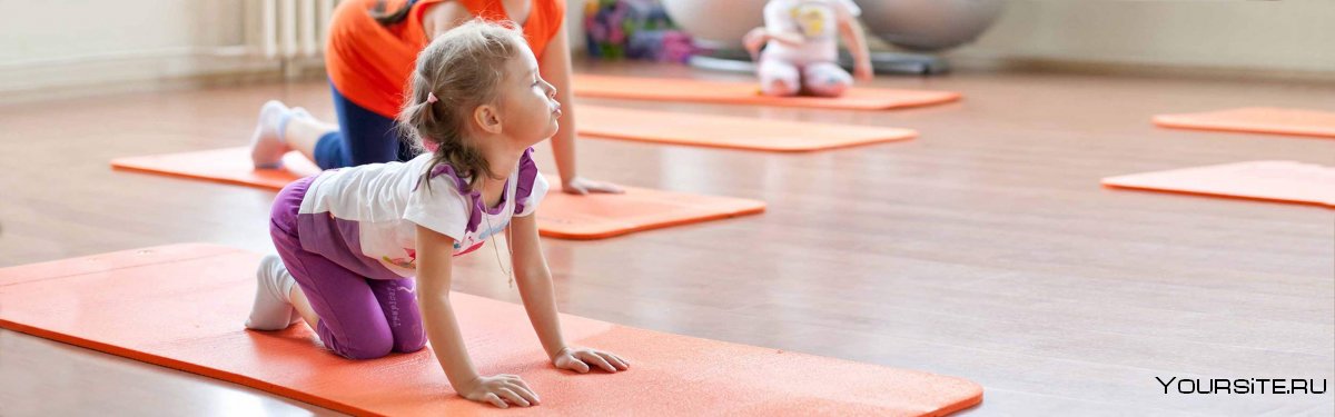 Детский фитнес дети 3-5 лет