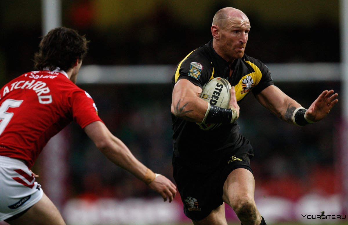 Gareth Thomas Rugby gay