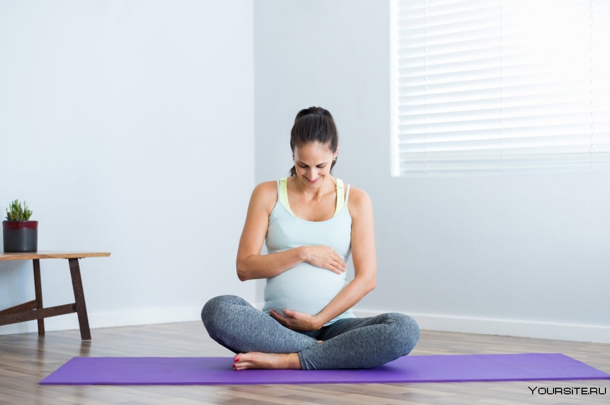 Йога Prenatal для беременных 1
