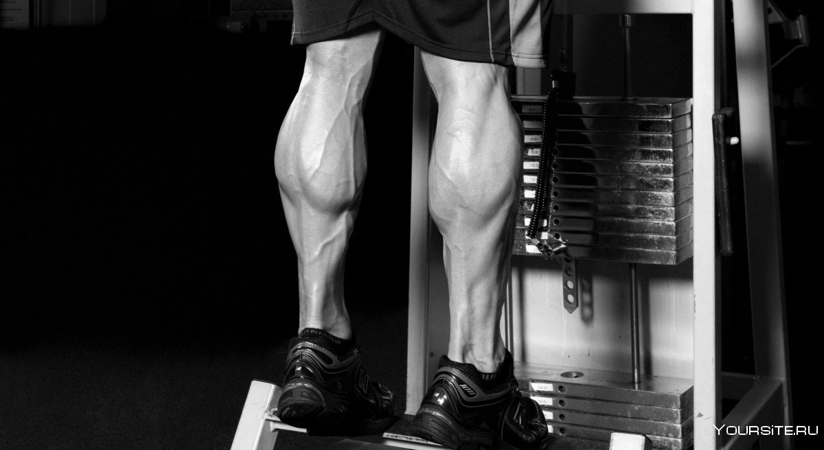 Ноги бегущего человека