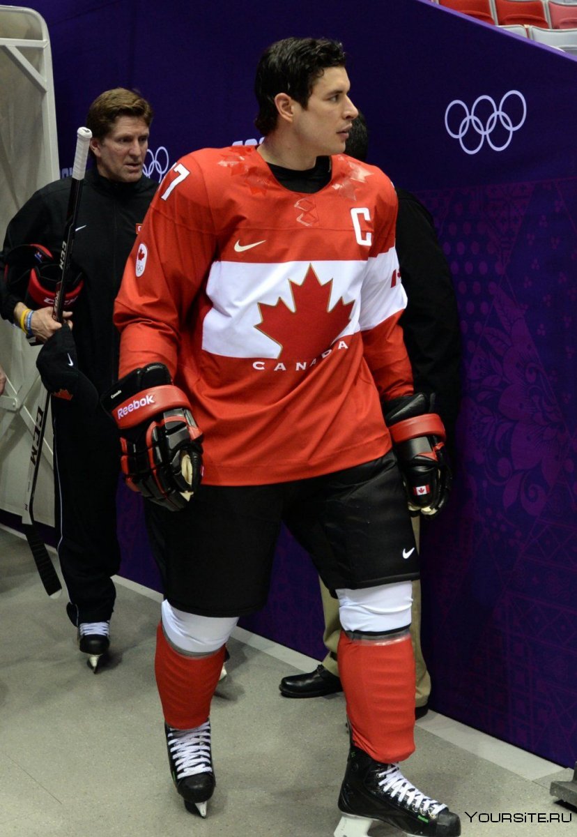 Кросби хоккеист Канада
