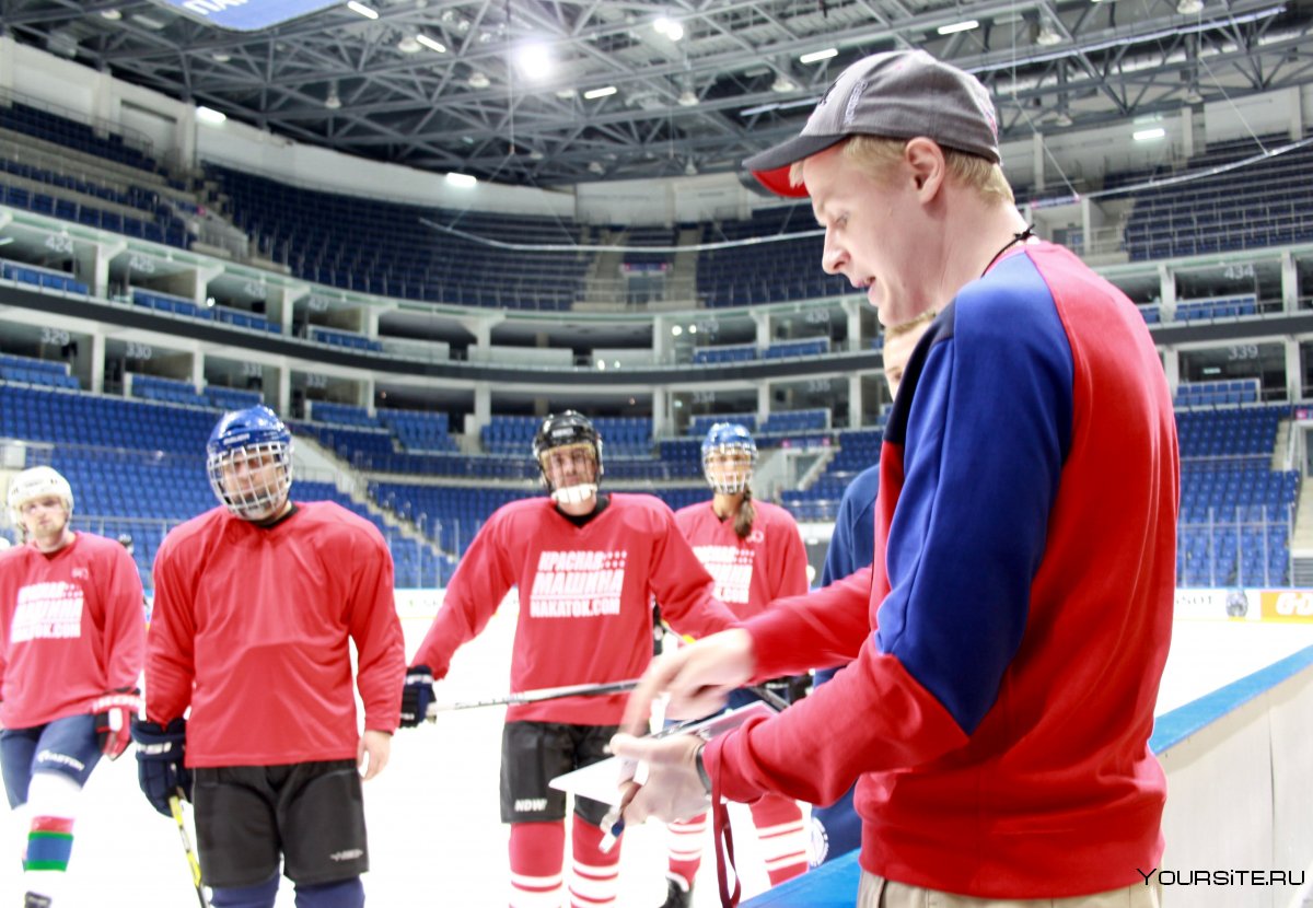 Любительский хоккей в Москве