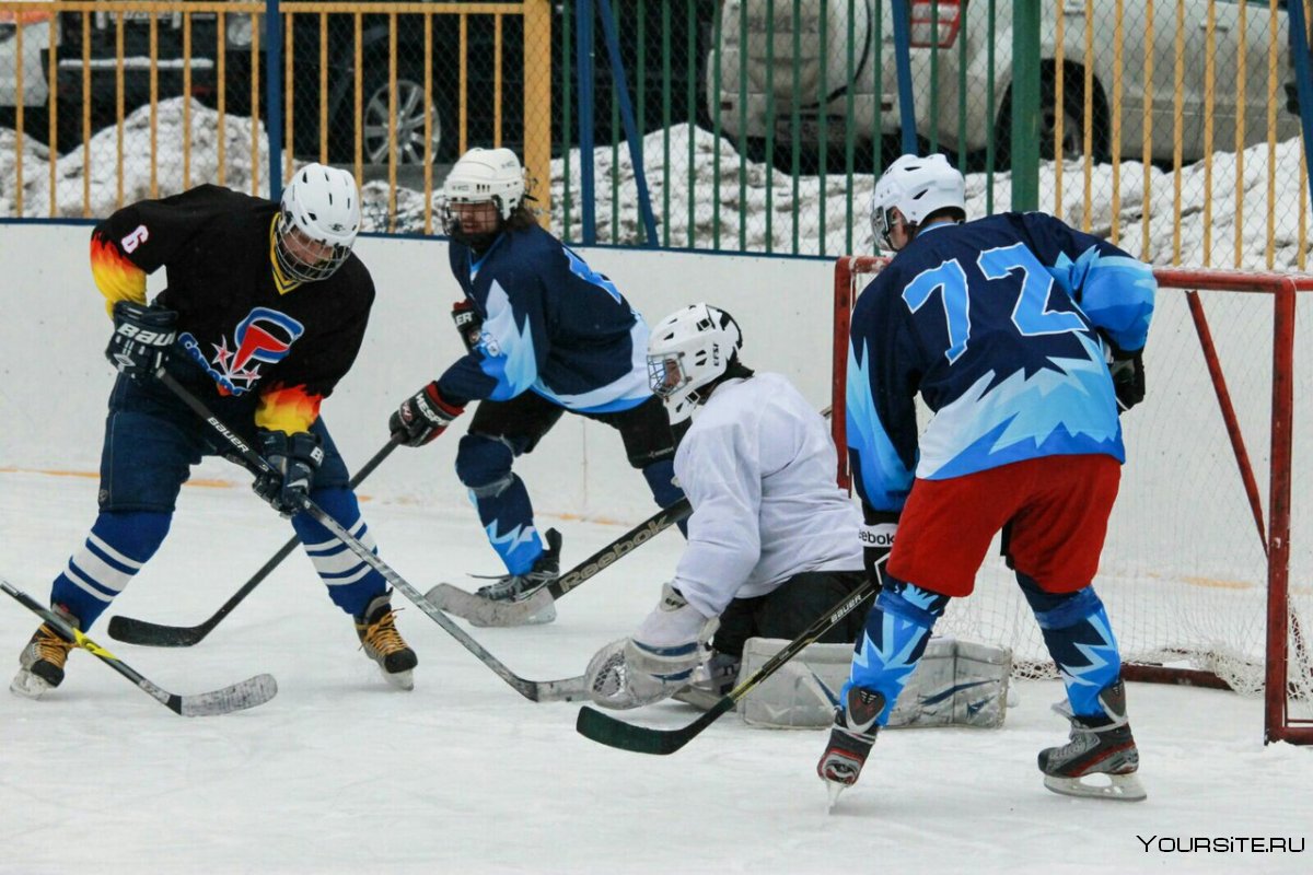 Хоккейная команда Свиблово