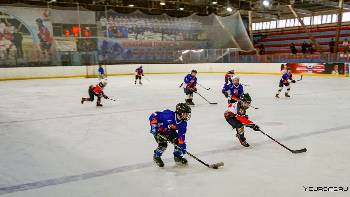 Хоккей дети Хабаровск