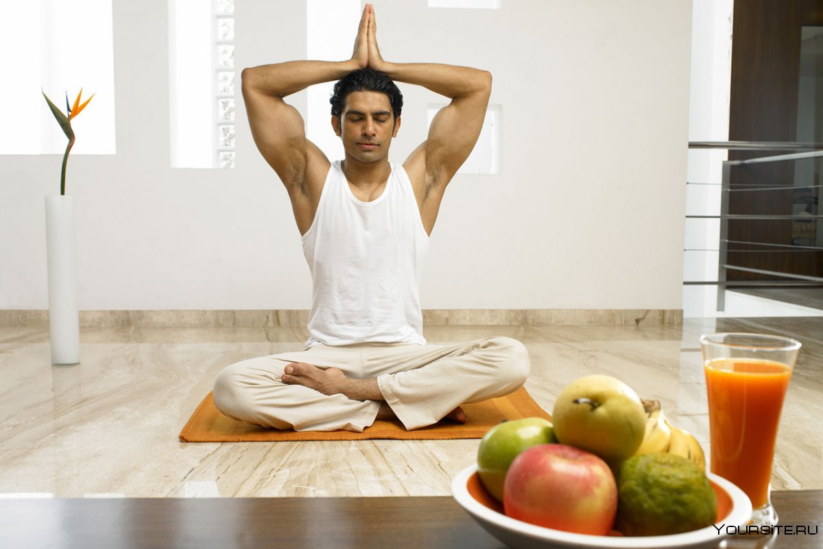 Йога и здоровое питание