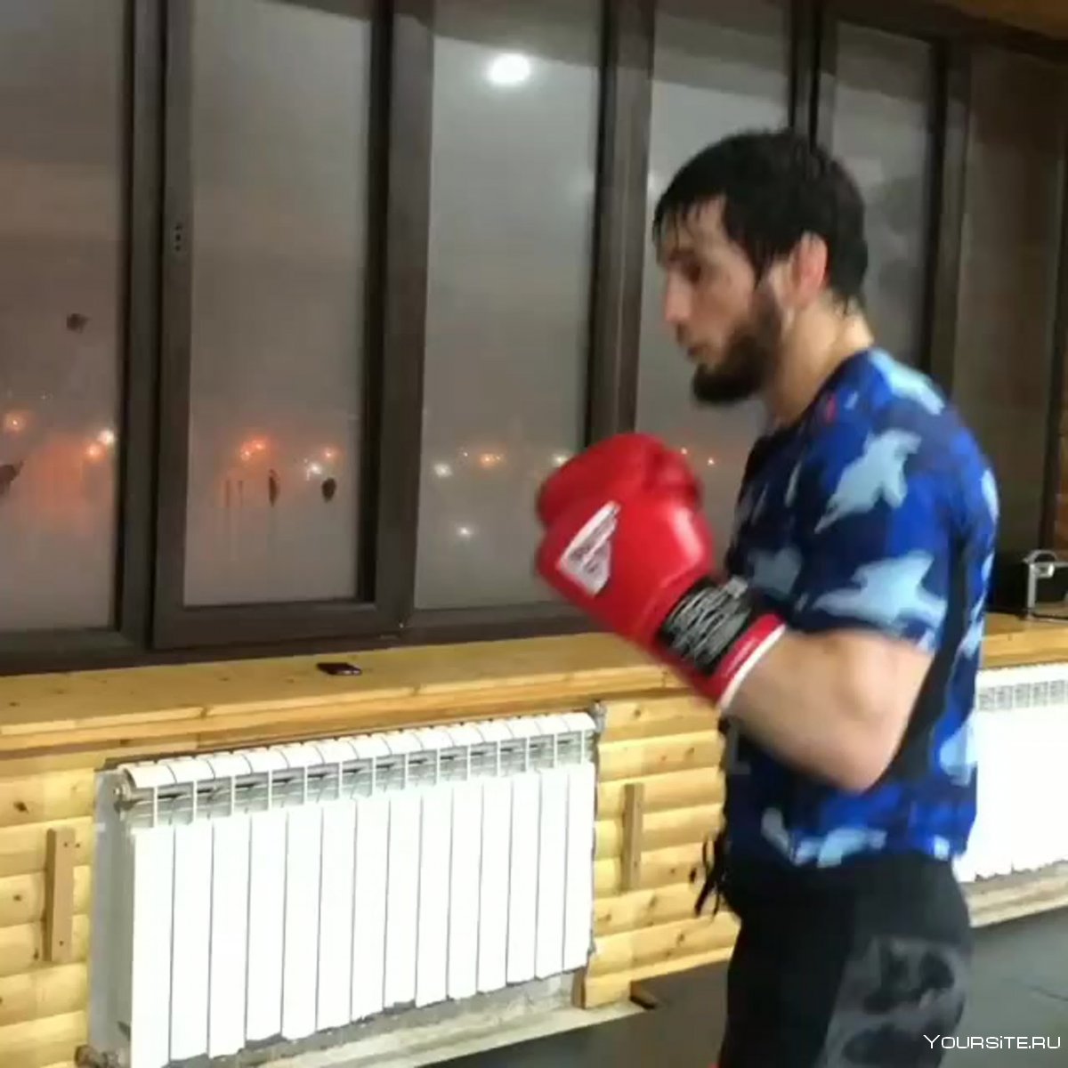 Вартанов тренер по боксу