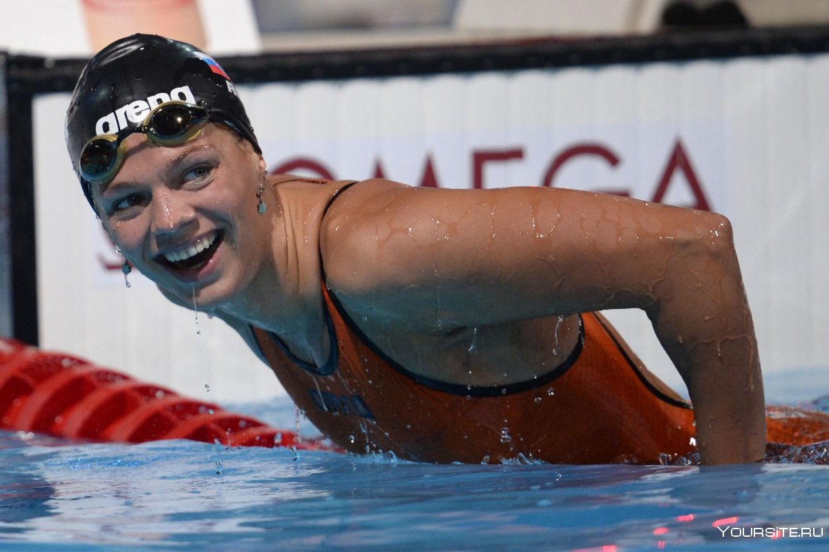 Олимпийский чемпион по плаванию Ефимова