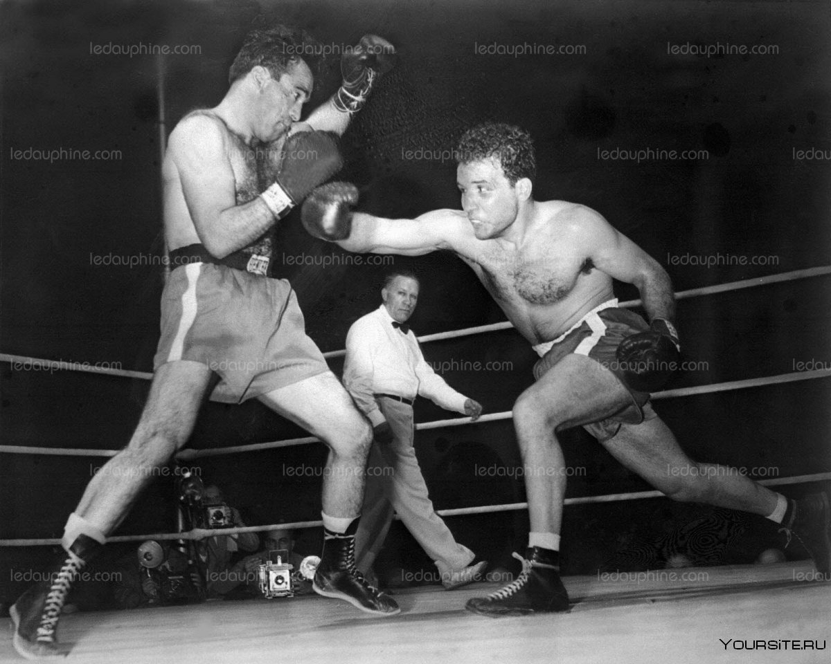 Sugar ray Robinson