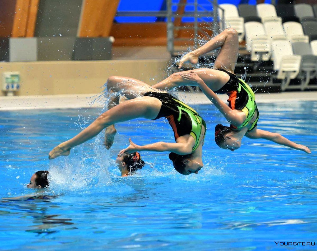 Водные виды спорта