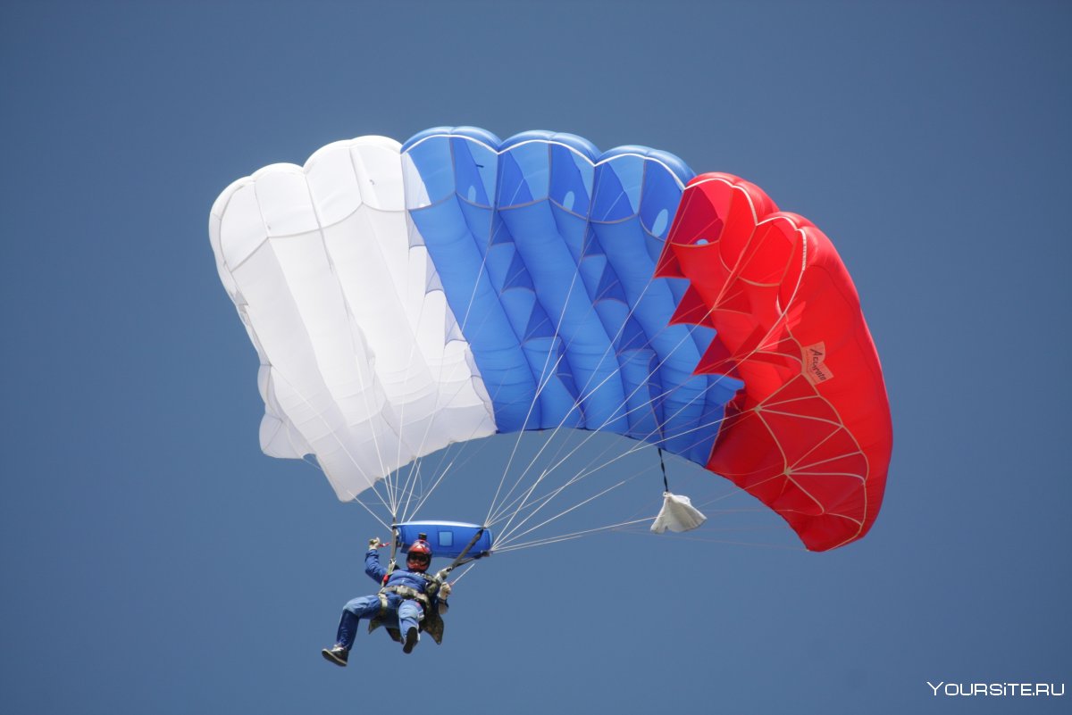 Спортивный парашют