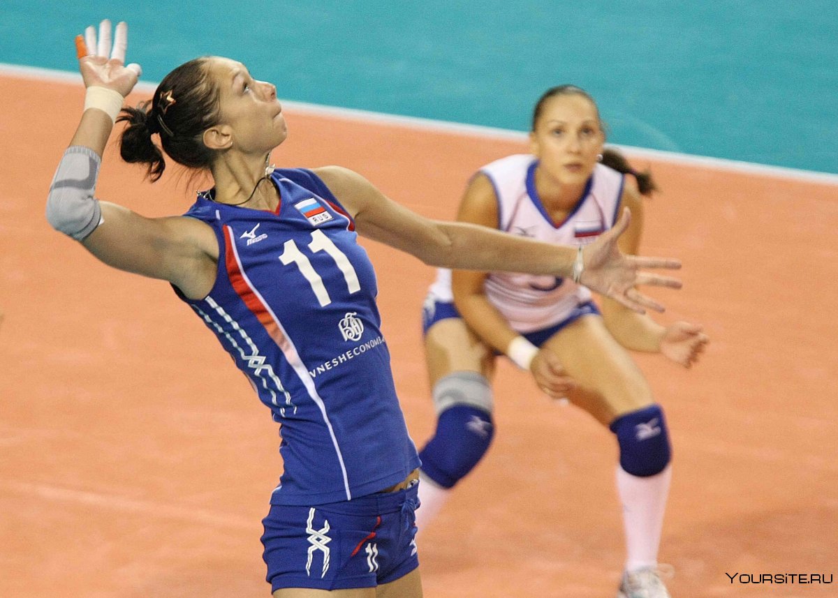 Катя Гамова волейбол