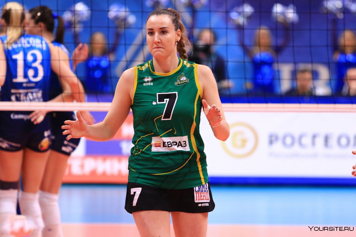 Елена Старцева волейбол