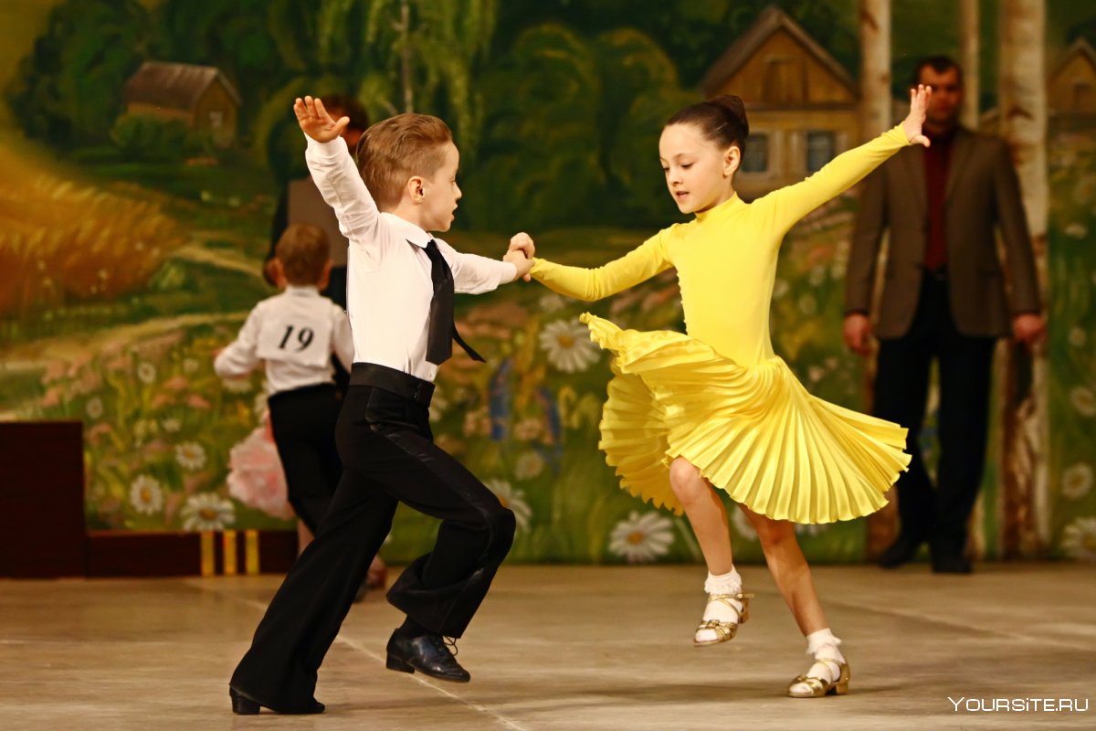 Детские спортивные бальные танцы