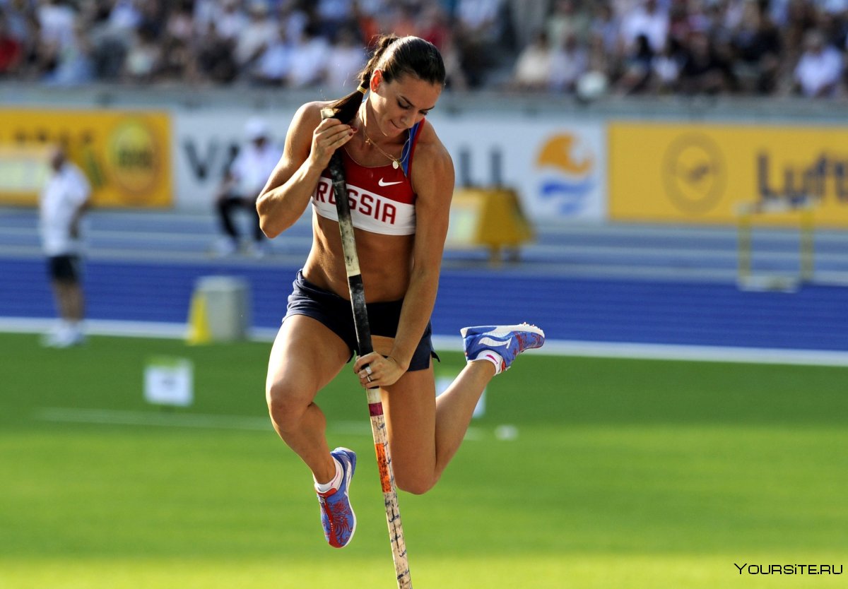 Елена Исинбаева легкая атлетика