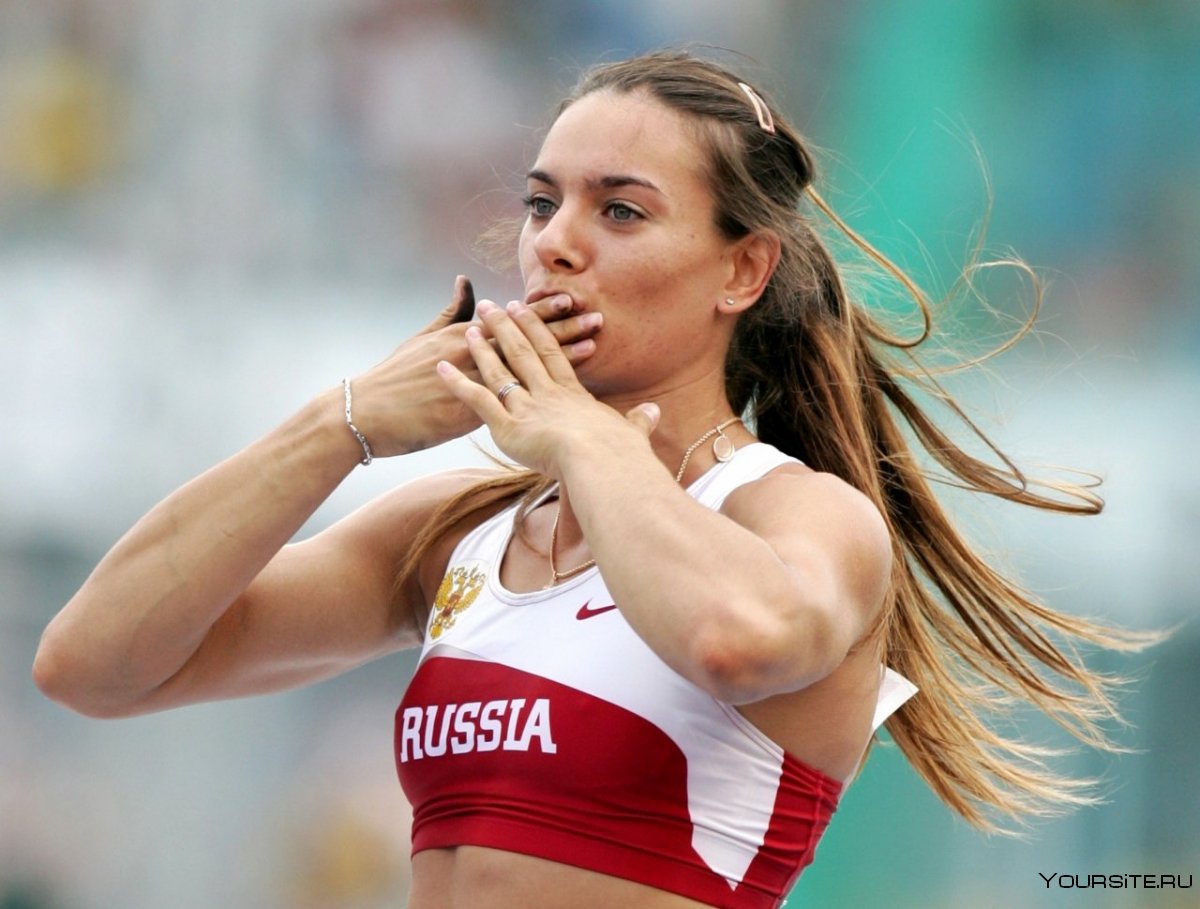 Елена Исинбаева 2000