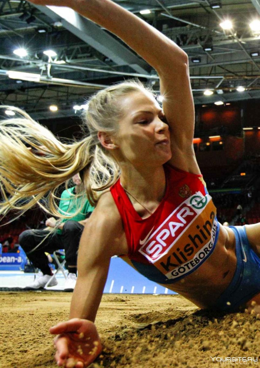 Клишина спортсменка
