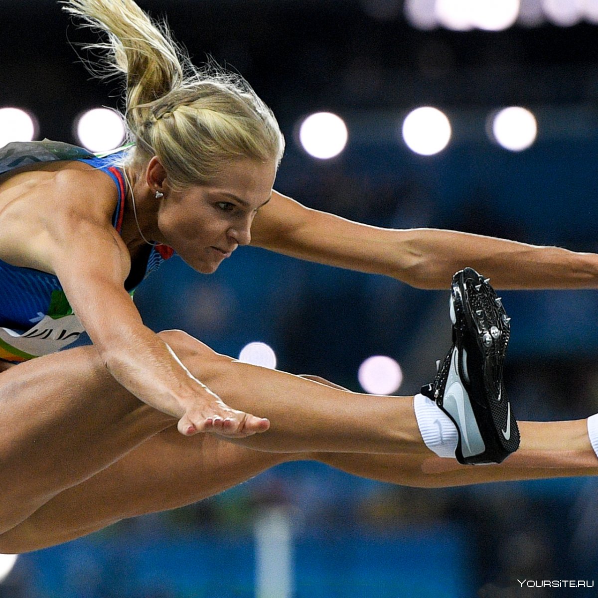 Спортсменка Дарья Клишина
