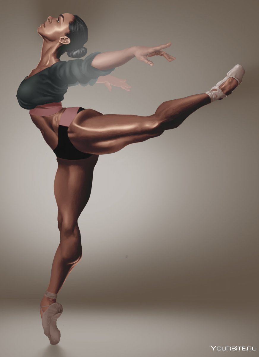 Misty Copeland балерина
