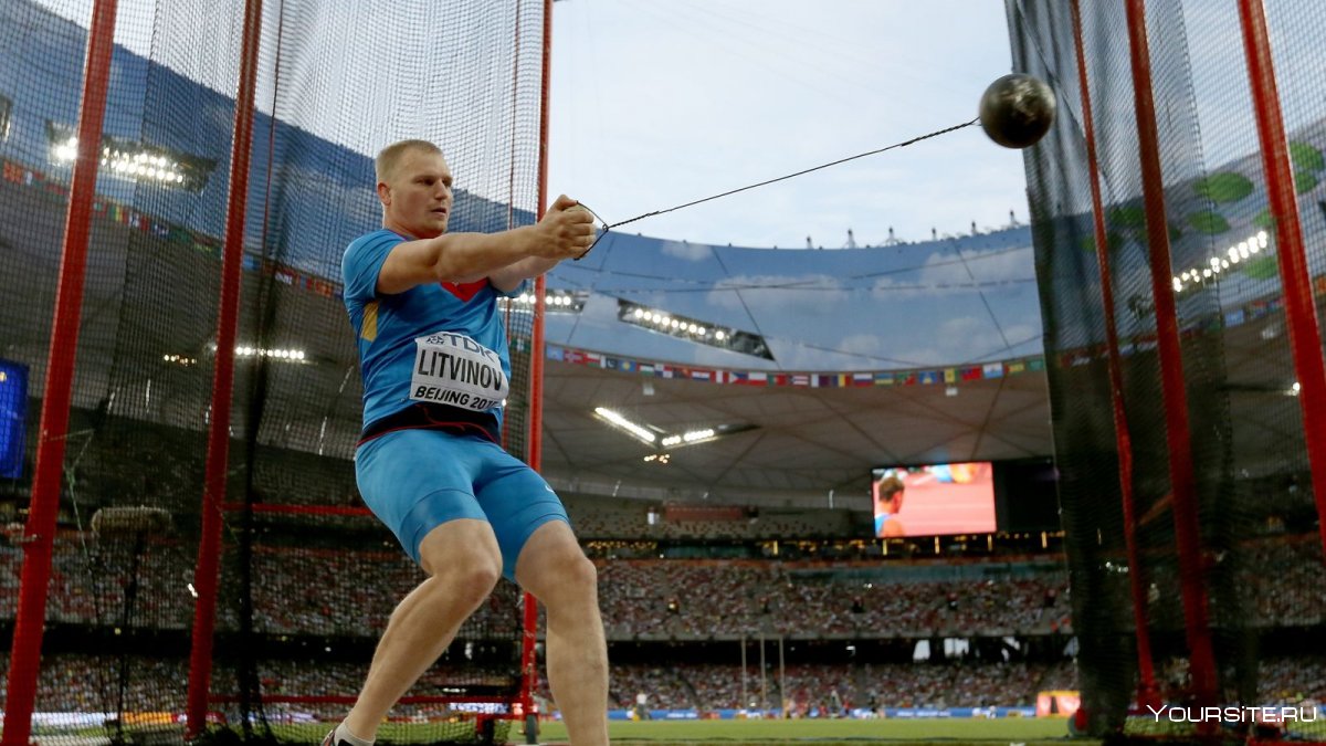 Сергей Литвинов Олимпийский чемпион