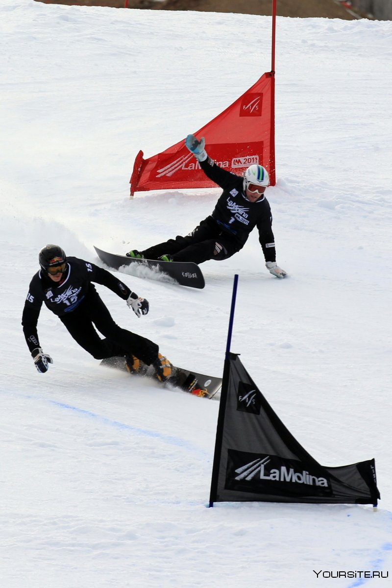 Parallel giant Slalom