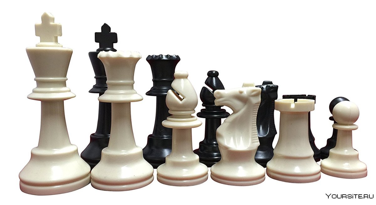 Две шахматные фигуры