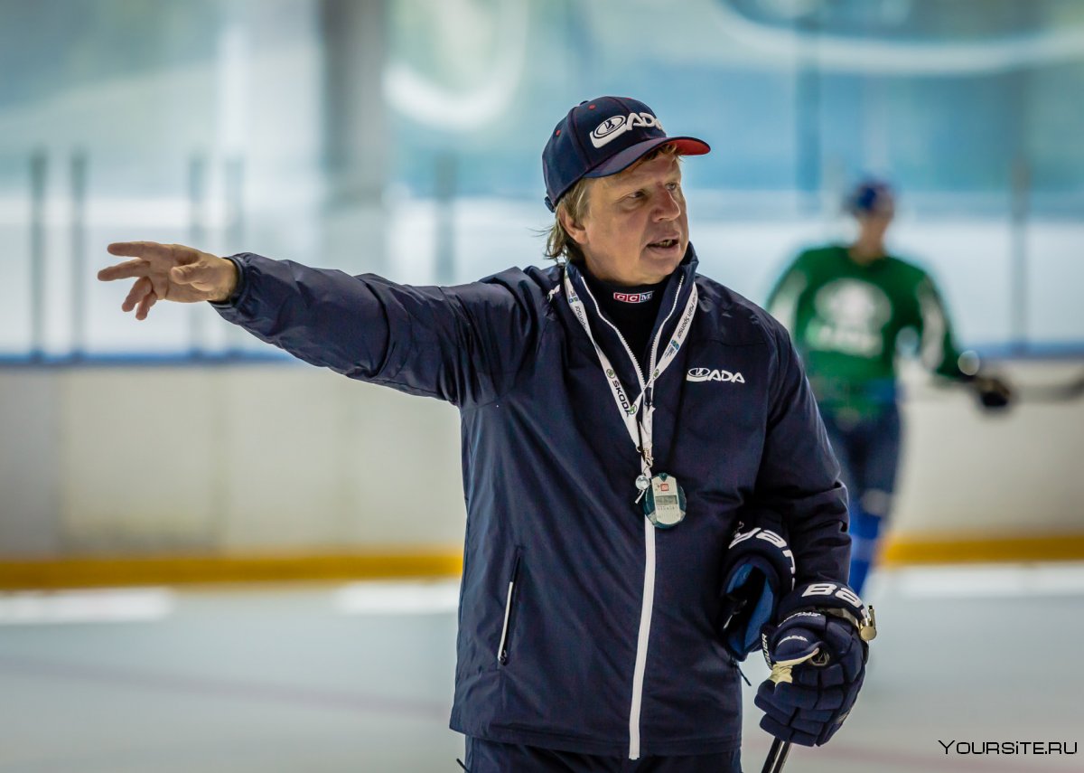 Сильченко Александр тренер хоккей