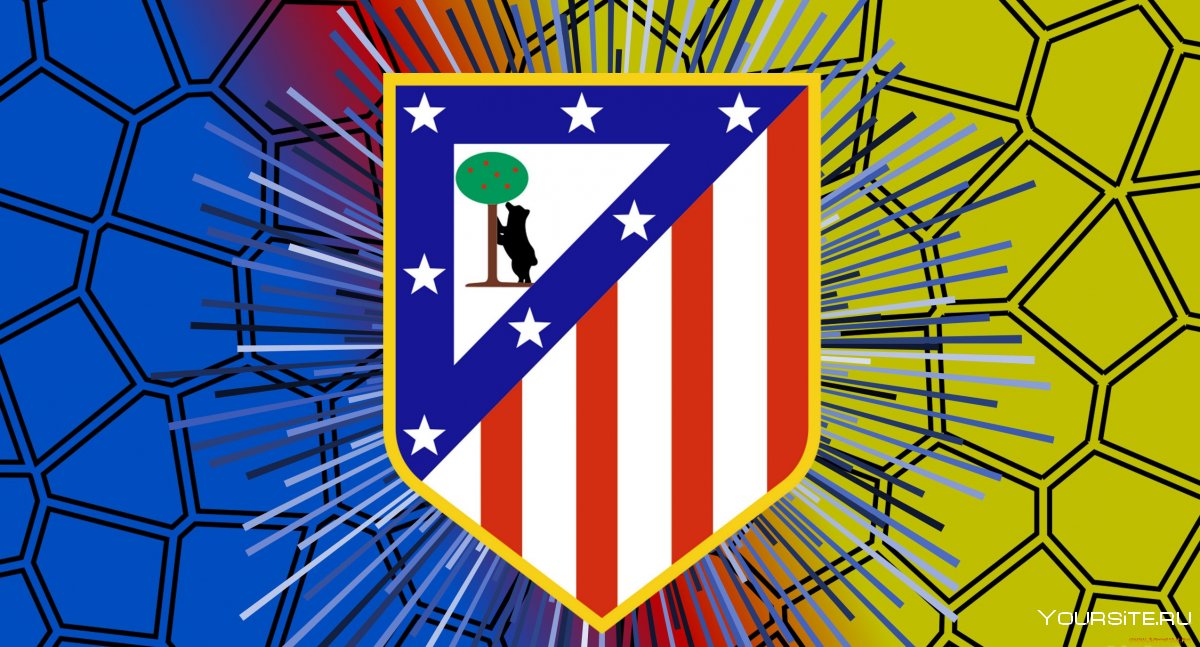 Атлетико Мадрид лого
