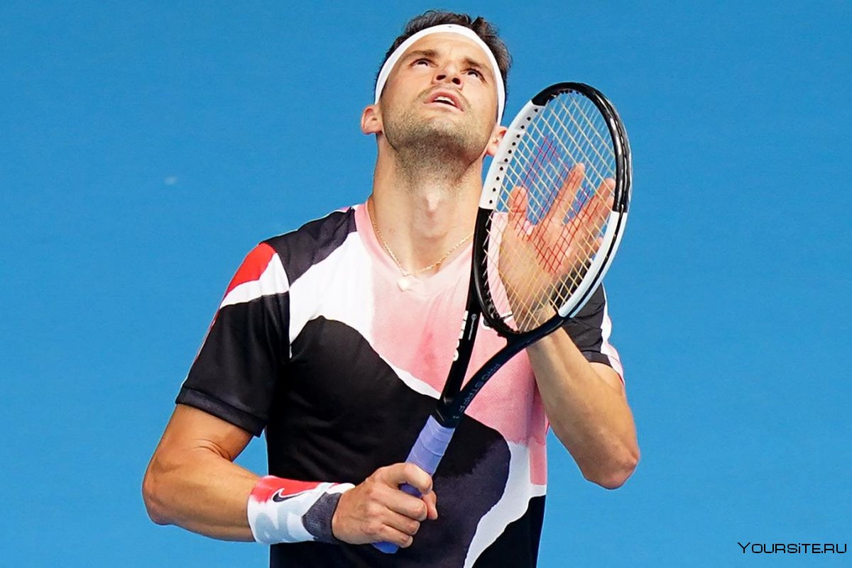 Болгарский теннисист Григор Димитров фото