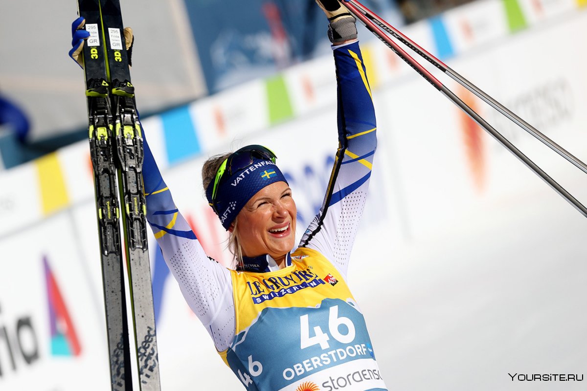 Шведская лыжница Сундлинг