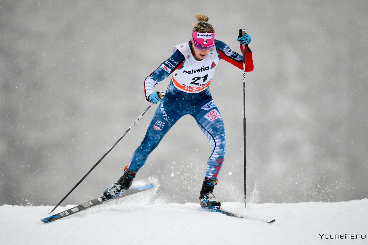 Надин Фендрих лыжница