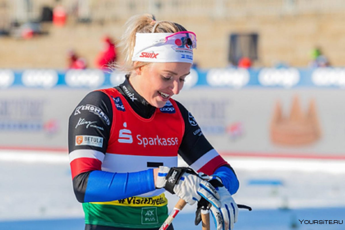 Чешская лыжница Тереза Баранова