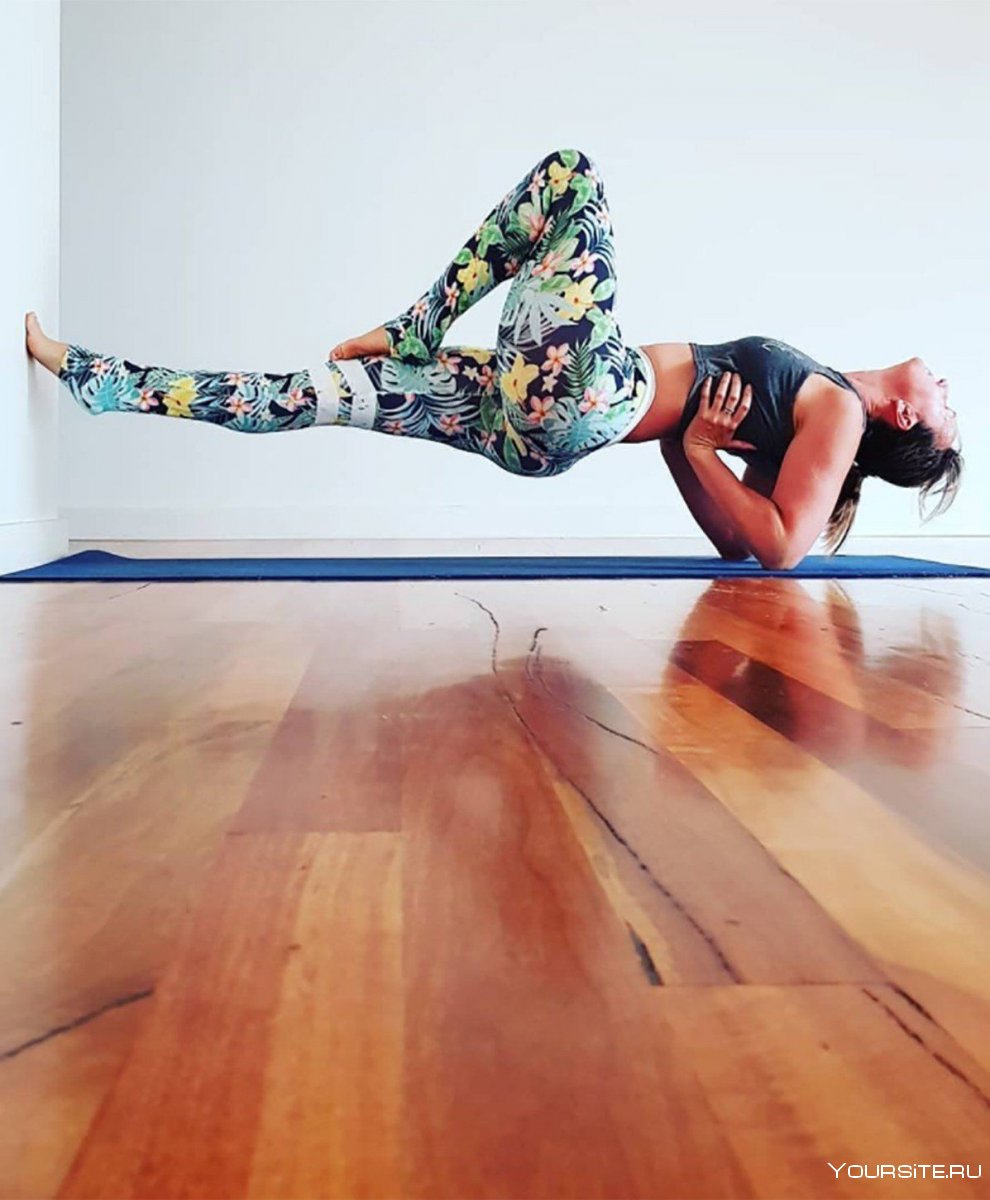 Йога интересные позы