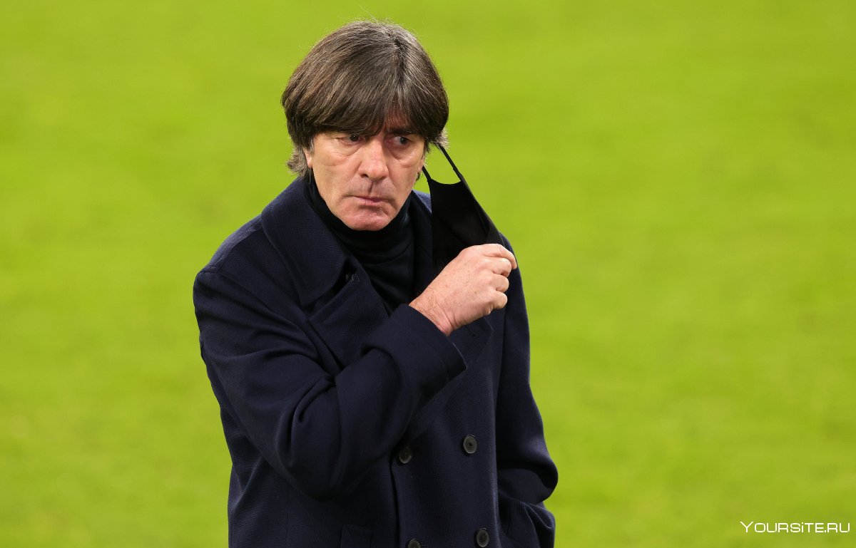 Тренер сборной Германии на евро 2020